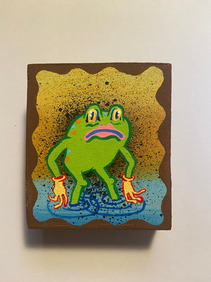 
            
                Load image into Gallery viewer, Frog Wading from Tripper Dungan
            
        