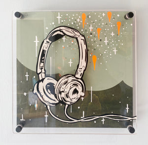 
            
                Load image into Gallery viewer, Don&amp;#39;t Talk to Me Headphones from Myah London-Harwell
            
        